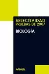 BIOLOGIA SELECTIVIDAD 2007