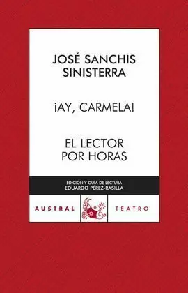 AY CARMELA / EL LECTOR