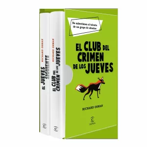 ESTUCHE EL CLUB DEL CRIMEN DE LOS JUEVES + EL JUEVES SIGUIENTE