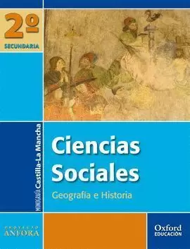 CIENCIAS SOCIALES 2º ESO ÁNFORA (CASTILLA-LA MANCHA). PACK (LIBRO DEL ALUMNO + M