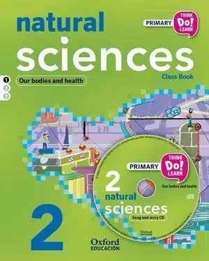 2EP THINK DO LEARN NATURAL AND SOCIAL SCIENCE 2ND PRIMARY STUDENT'S BOOK + CD + STOR
