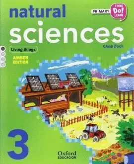 3EP THINK NATURAL AND SOCIAL SCIENCE STUDENT'S BOOK + CD PACK AMBER 2015 OXFORD