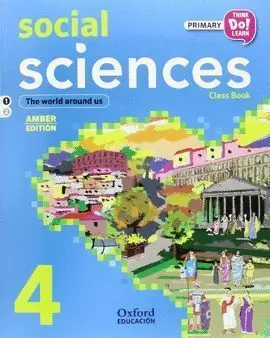 4EP THINK NATURAL AND SOCIAL SCIENCE STUDENT'S BOOK + CD PACK AMBER 2015 OXFORD