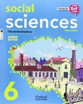 6EP THINK NATURAL AND SOCIAL SCIENCE STUDENT'S BOOK + CD PACK AMBER 2015 OXFORD