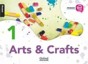 1EP ARTS AND CRAF PACK (LIBRO Y CD) 2014 OXFORD