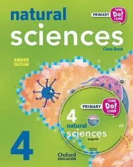 4EP THINK DO LEARN NATURAL SCIENCE STUDENT'S BOOK + CD PACK AMBER 2015 OXFORD
