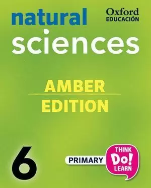 6EP THINK DO LEARN NATURAL SCIENCE STUDENT'S BOOK PACK AMBER 2015 OXFORD