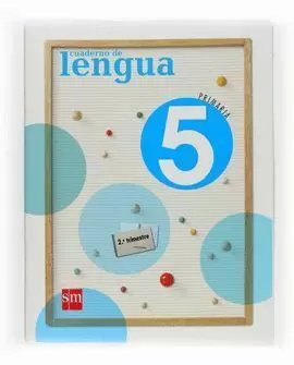 5EP CUADERNO DE LENGUA II NUEVO PLANETA AMIGO CESMA 2009