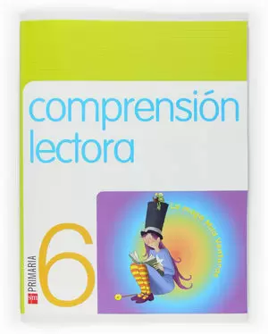 6EP COMPRENSION LECTORA LA MAGA MILA AVENTURAS CESMA 2009
