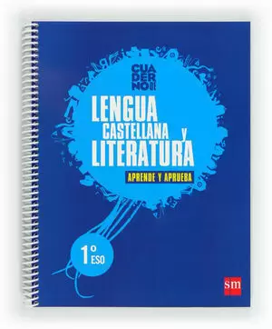 1º ESO CUADERNO  DE LENGUA CASTELLANA Y LITERATURA  APRENDE Y APRUEBA-12