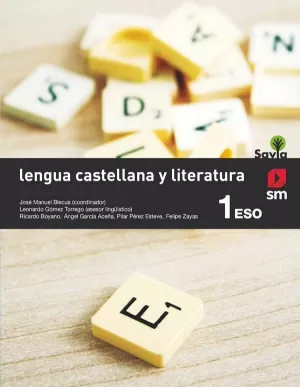 1ESO LENGUA CASTELLANA Y LITERATURA SAVIA 2015 CESMA