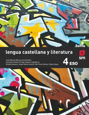 4ESO LENGUA CASTELLANA Y LITERATURA SAVIA 2016 CESMA