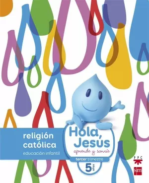 3EI HOLA JESÚS 5 AÑOS RELIGIÓN CATÓLICA 2016 CESMA