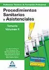 PROCEDIMIENTOS SANITARIOS Y ASISTENCIALES TEMARIO VOLUMEN 2