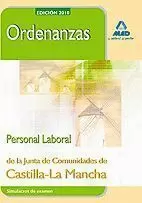 ORDENANZAS. PERSONAL LABORAL DE LA JUNTA DE COMUNIDADES DE CASTILLA-LA MANCHA. S