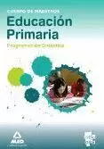 2011 CUERPO DE MAESTROS EDUCACION PRIMARIA PROGRAMACION DIDACTICA