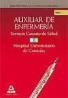 AUXILIARES DE ENFERMERÍA DEL SERVICIO CANARIO/ HOPITAL UNIVERSITARIO DE CANARIAS