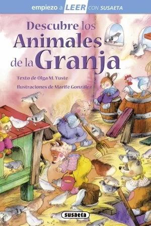 DESCUBRE LOS ANIMALES DE LA GRANJA