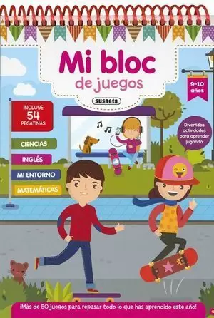 MI BLOC DE JUEGOS 9-10 AÑOS