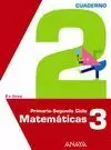 3EP MATEMÁTICAS CUADERNO 2 EN LINEA 2012 ANAYA