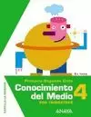 4EP CONOCIMIENTO DEL MEDIO EN LINEA ANAYA 2012