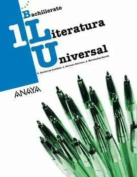 1BTO LITERATURA UNIVERSAL 2015 ANAYA