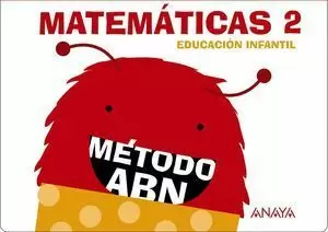 EI MATEMÁTICAS ABN 2. (CUADERNOS 1, 2 Y 3) ANAYA 2016
