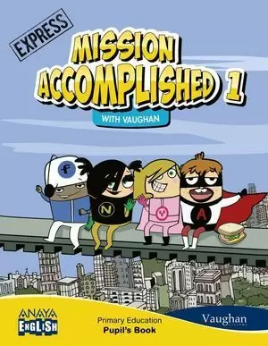 1EP MISSION ACCOMPLISHED 1. EXPRESS. (WITH ACTIVITY BOOK) 2014