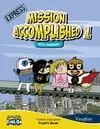 1EP MISSION ACCOMPLISHED 1. EXPRESS. ACTIVITY BOOK.