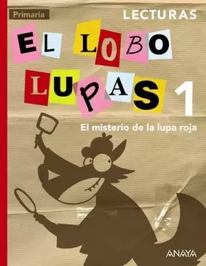 1EP LECTURAS 1 EL MISTERIO DE LA LUPA ROJA