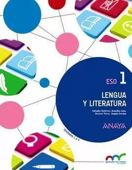 1ESO LENGUA Y LITERATURA 2015 ANAYA