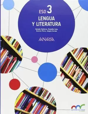 3ESO LENGUA Y LITERATURA 2015 ANAYA