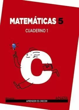 5EP MATEMÁTICAS 5. CUADERNO 1.