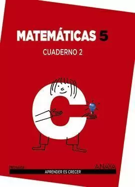 5EP MATEMÁTICAS 5. CUADERNO 2.