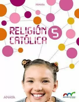 5EP RELIGIÓN APRENDER ES CRECER EN CONEXION 2015 ANAYA