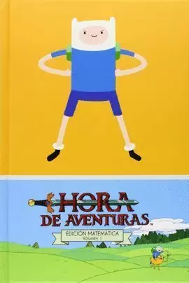 HORA DE AVENTURAS 1 EDICION MATEMATICA