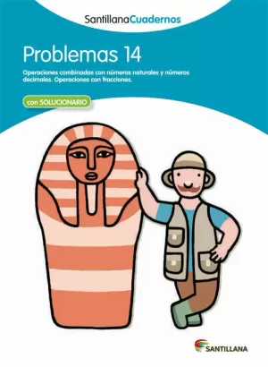 CUADERNO PROBLEMAS 14 SANTILLANA CUADERNOS