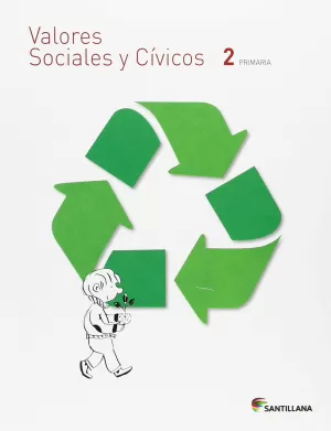 2EP VALORES SOCIALES Y CÍVICOS 2015 SANTILLANA