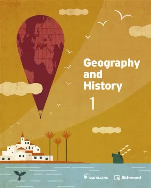 1ESO GEOGRAPHY AND HIST STUDENTS BOOK 2015