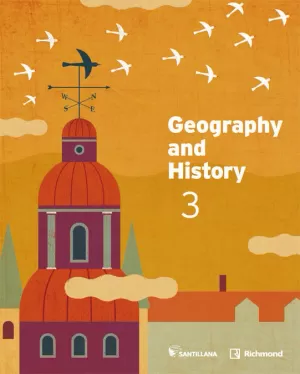 3ESO GEOGRAPHY AND HIST 3ESO STUDENT'S BOOK 2015