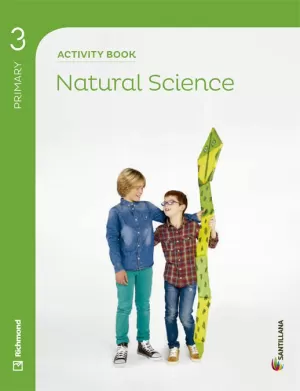 3EP NATURAL SCIENCE 3 PRIMARY ACTIVITY BOOK 2014 SANTILLANA