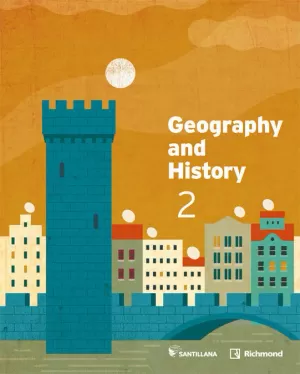 2ESO GEOGRAPHY AND HISTORY STUDENT´S BOOK 2016 SANTILLANA