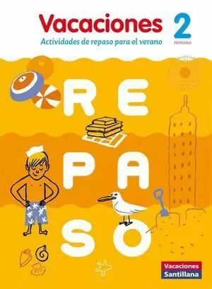 VACACIONES DE REPASO 2º PRIMARIA 2016