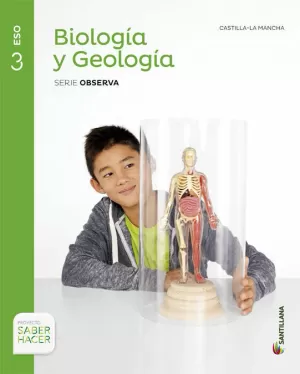 3ESO BIOLOGIA Y GEOLOGIA SANTILLANA 2015