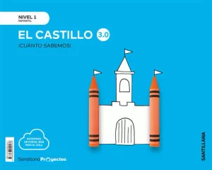 1EI EL CASTILLO NIVEL 1 CUANTO SABEMOS 3.0 SANTILLANA 2019