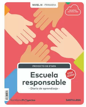 5EP SOCIAL NIVEL III ESCUELA RESPONSABLE 2019 SANTILLANA