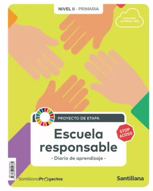 3EP SOCIALES NIVEL II ESCUELA RESPONSABLE 2019 SANTILLANA