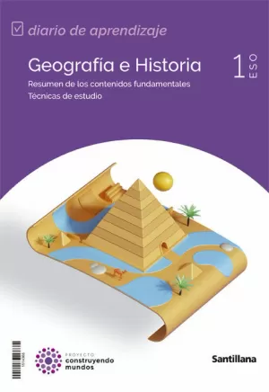 1 ESO GEOGRAFIA E HISTORIA CONSTRUYENDO MUNDOS