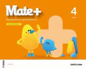 2EI MATE+ MATEMATICAS MANIPULATIVAS 2020 SANTILLANA