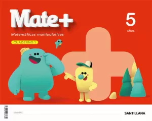 3EI MATE+ MATEMATICAS MANIPULATIVAS 2020 SANTILLANA